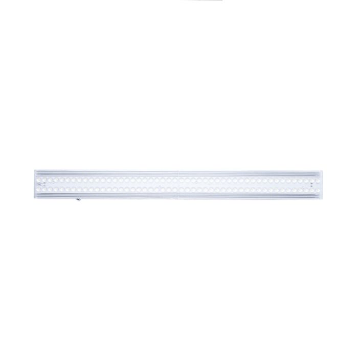 Vit 3-fas skenafixtur Tora, 35W, vit strömbrytare, 60 cm, Pro
