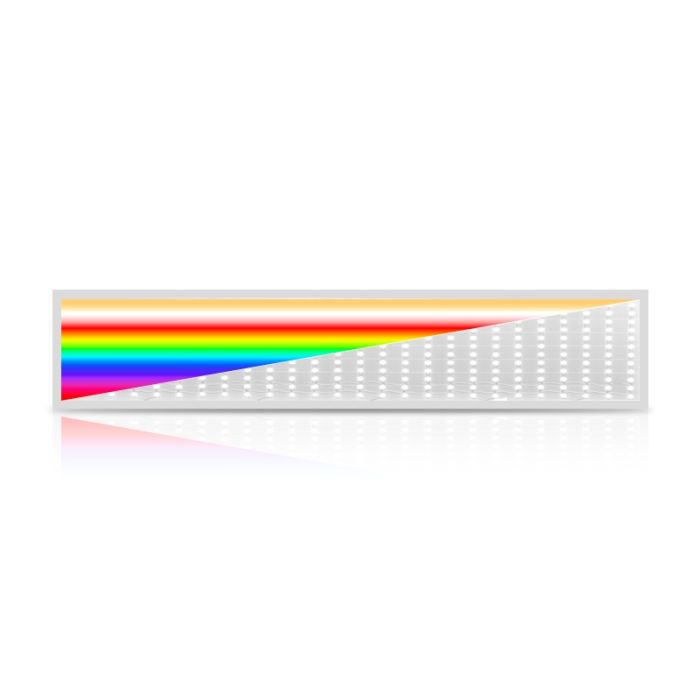 LED-panel 30x150 - 40W - RGBW - UGR<22 - back-lit