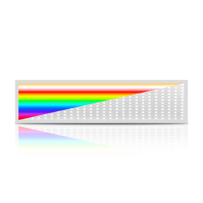 LED-panel 30x120 - 40W - RGBW - UGR<22 - back-lit