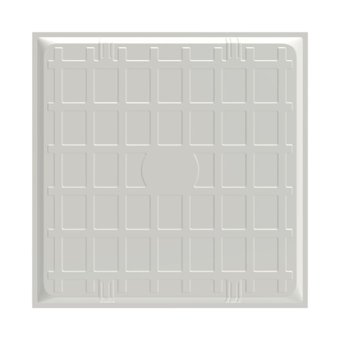 LED-panel 60x60 - 40W - 3000K - UGR<22 - back-lit - smal kant