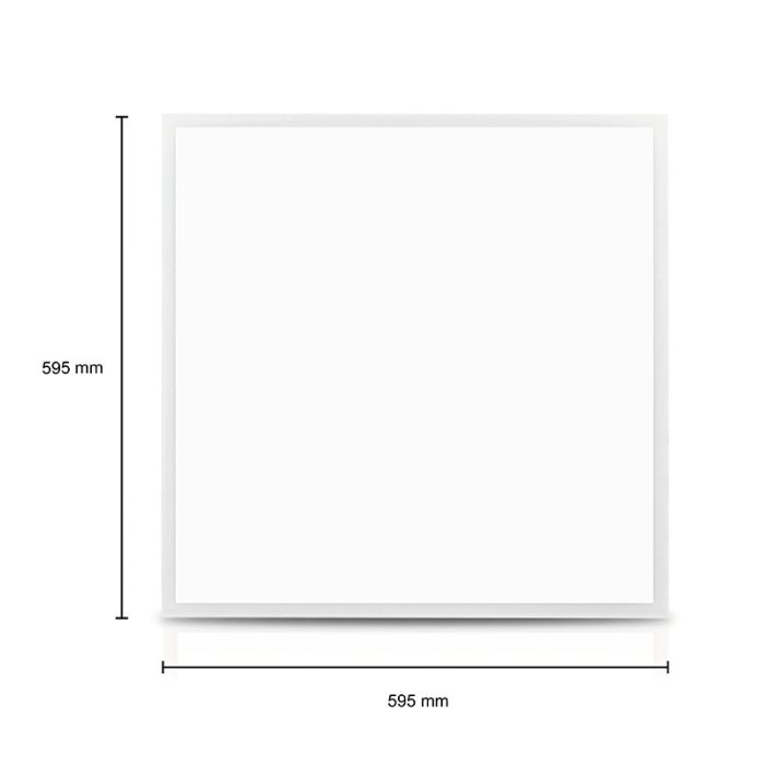 LED-panel 60x60 - 40W - 3000K - UGR<22 - back-lit - smal kant