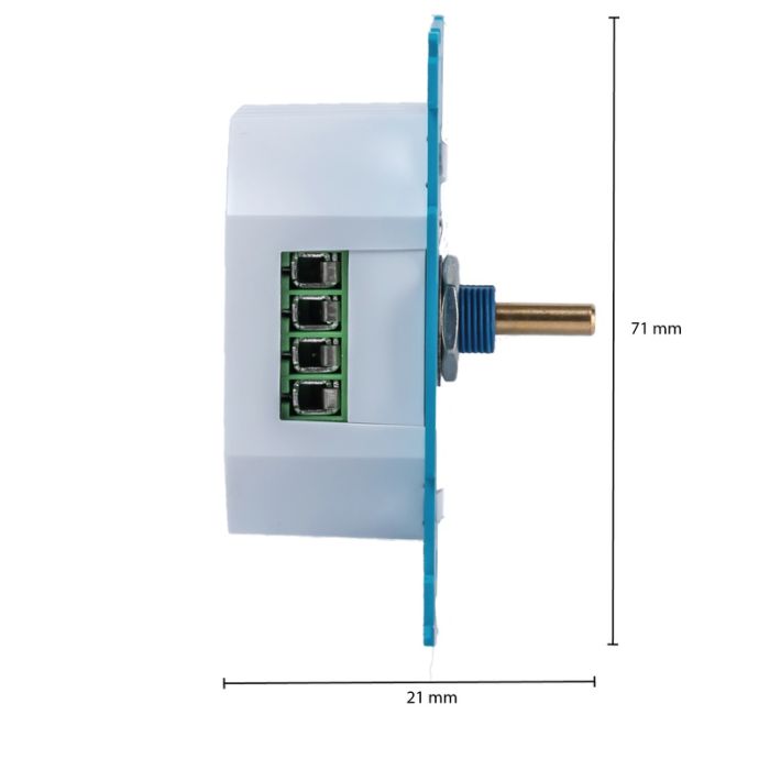 Inbyggd triac LED-dimmer 0,3-600W