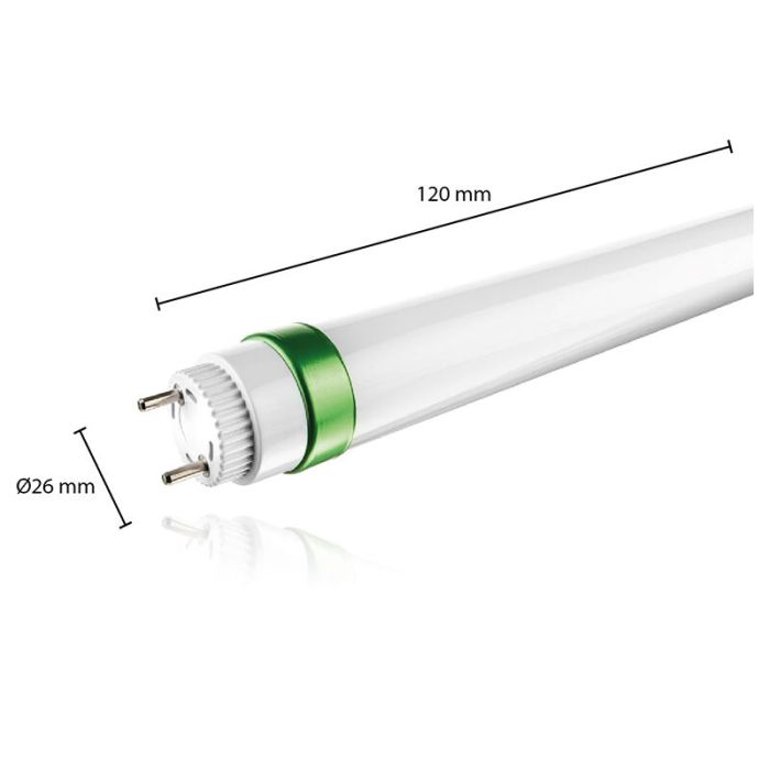 120 cm Bisolux LED lysrör - 3000K - 20W - 3200 lm