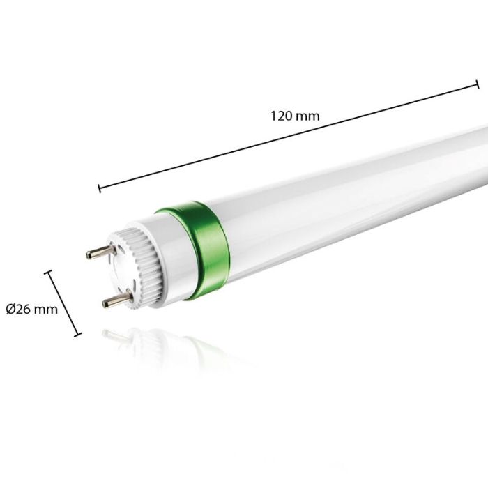 120 cm Bisolux LED lysrör - 4000K - 20W - 3200 lm