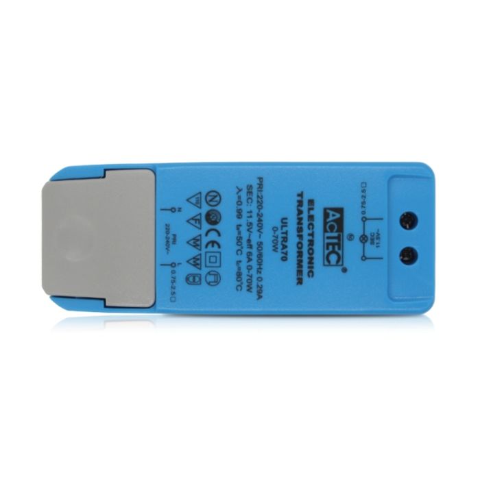 12V LED-drivrutin, 0-70W, IP22