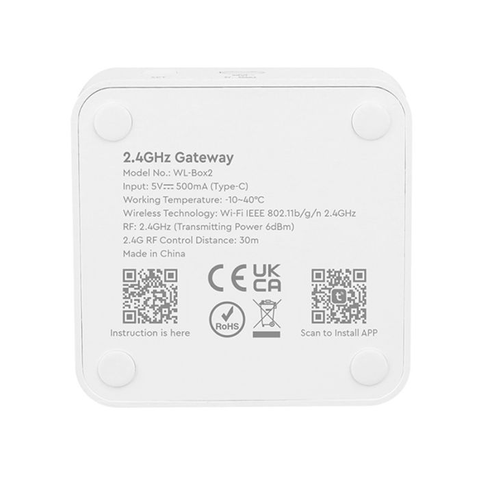 Internet-gateway 2,4 GHz