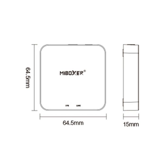 Internet-gateway 2,4 GHz