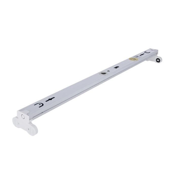 120 cm LED TL-armatur Robo - för 2 TL - IP22