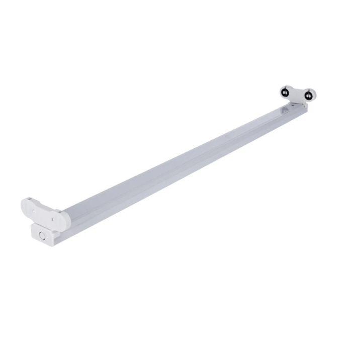 120 cm LED TL-armatur Robo - för 2 TL - IP22