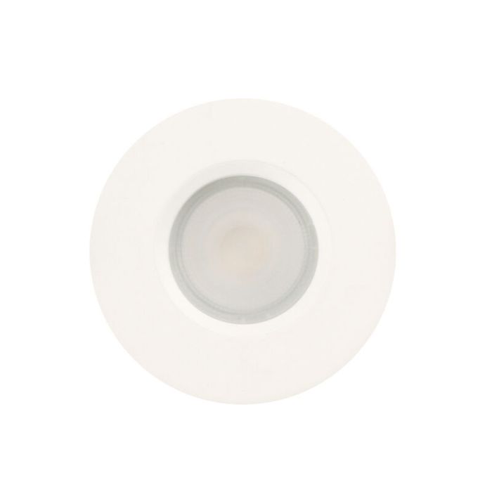 Modern infälld spotlight badrum vit, Jule, IP65