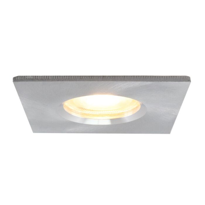 Modern infälld spotlight badrum krom, Jule, IP65
