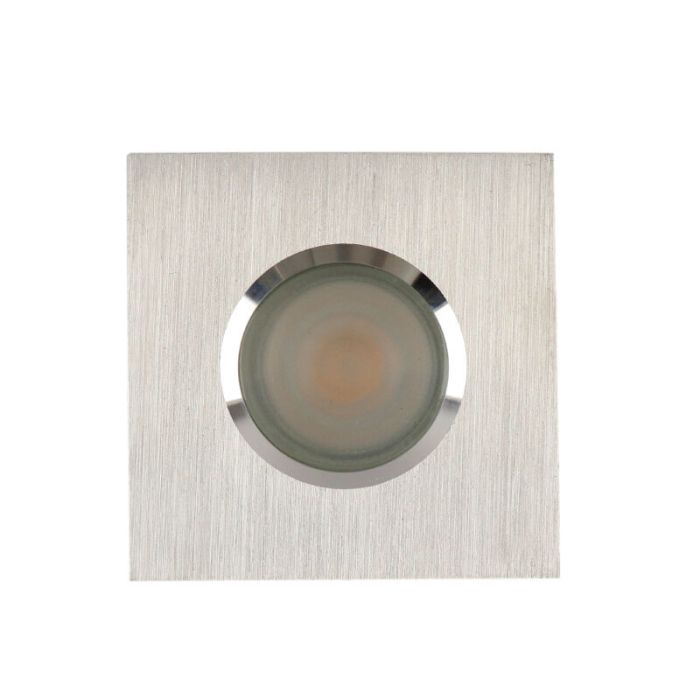 Modern infälld spotlight badrum krom, Jule, IP65