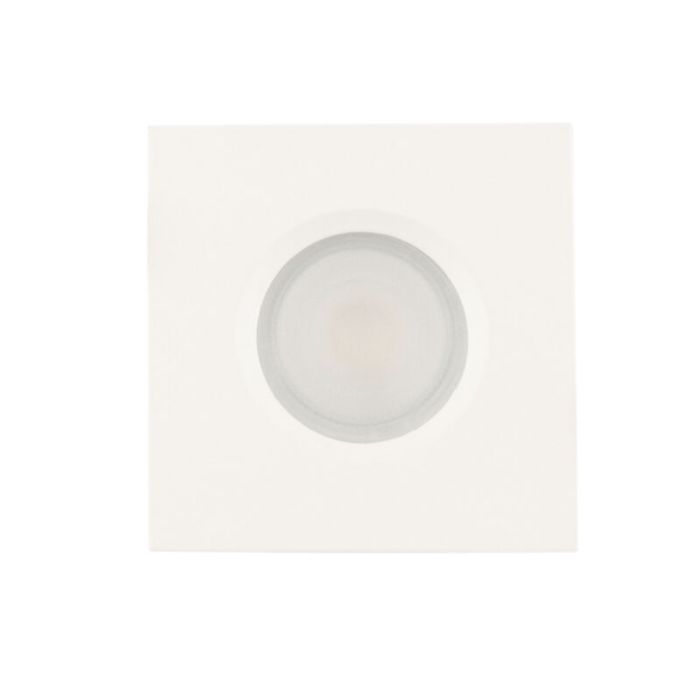 Modern infälld spotlight badrum vit, Jule, IP65