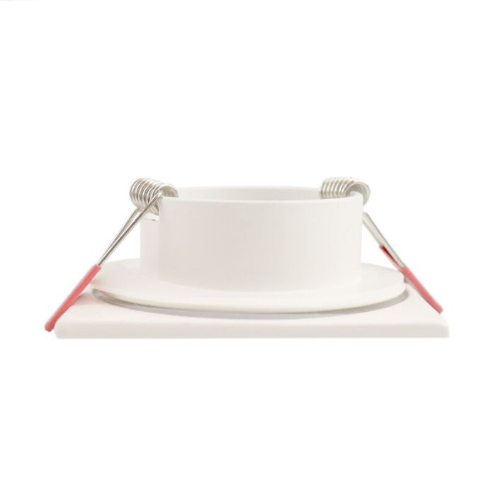 Modern infälld spotlight badrum vit, Jule, IP65