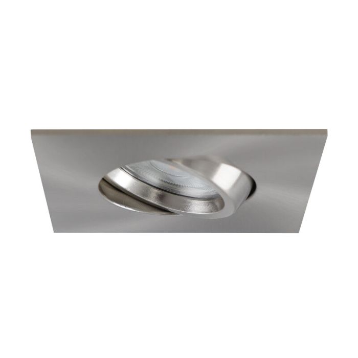 Aluminium infälld spotlight badrum nickel, Jill, IP44
