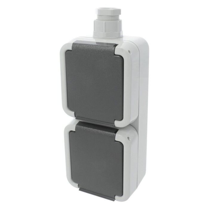 Peha Stänksäker Socket Dubbelskyddande Earth Gland M20