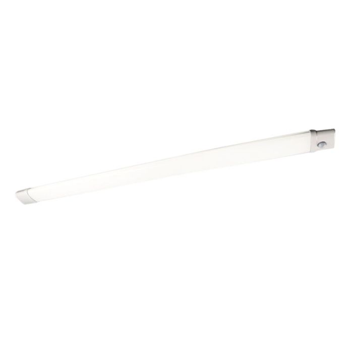 LED ljuslist 120 cm Gaev, med rörelsesensor, 24w, 6000K, IP65