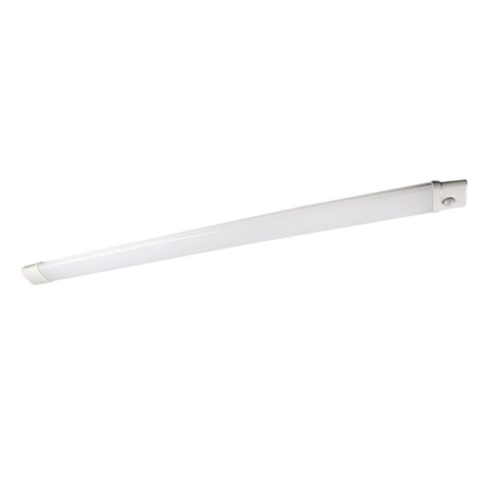 LED ljuslist 120 cm Gaev, med rörelsesensor, 24w, 6000K, IP65