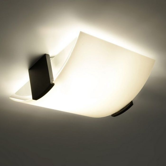 Glas taklampa brun, Marinus