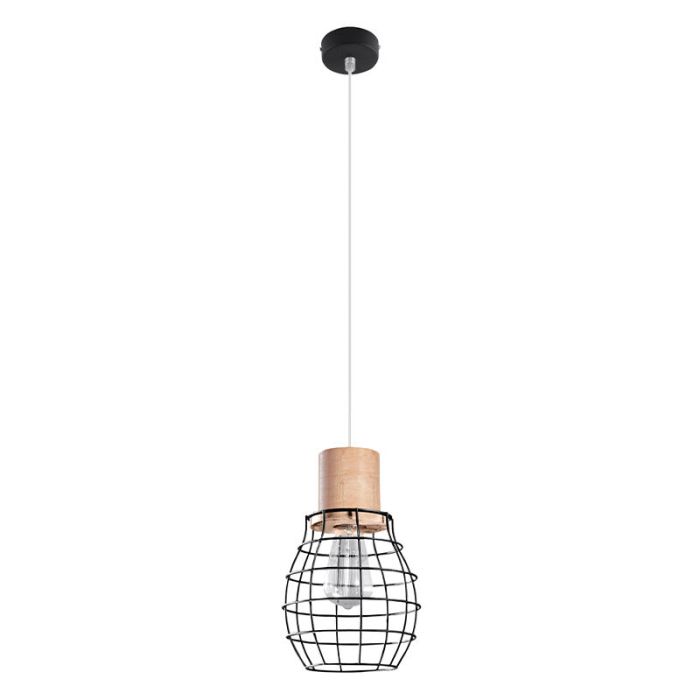 Trä fönsterlampa brun, Gerbrich