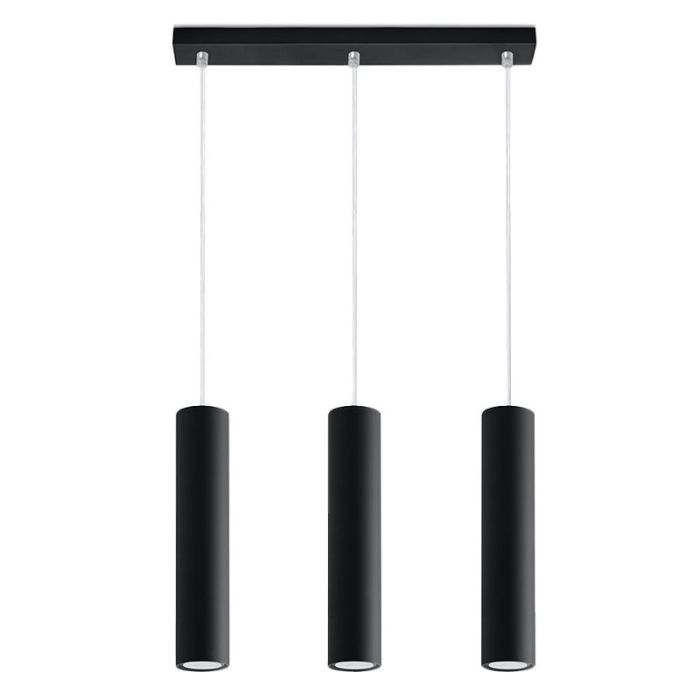 Aluminium fönsterlampa svart, Harley