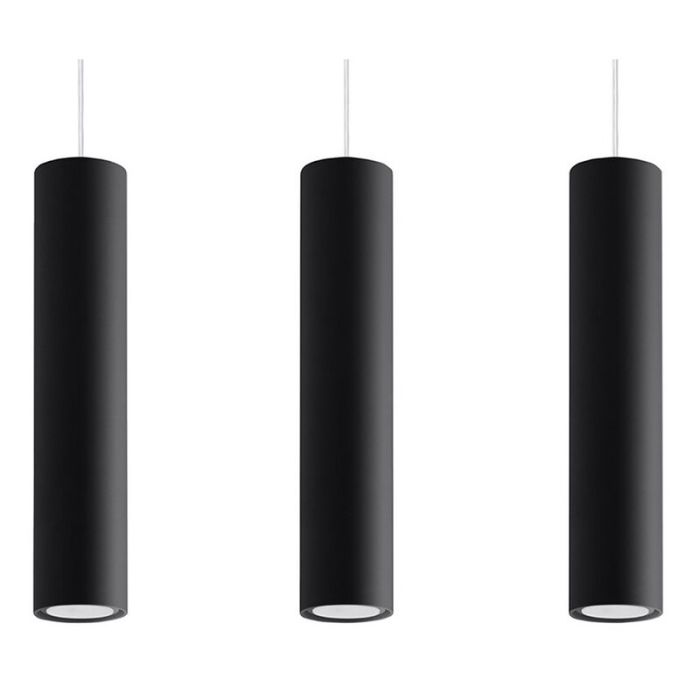 Aluminium fönsterlampa svart, Harley