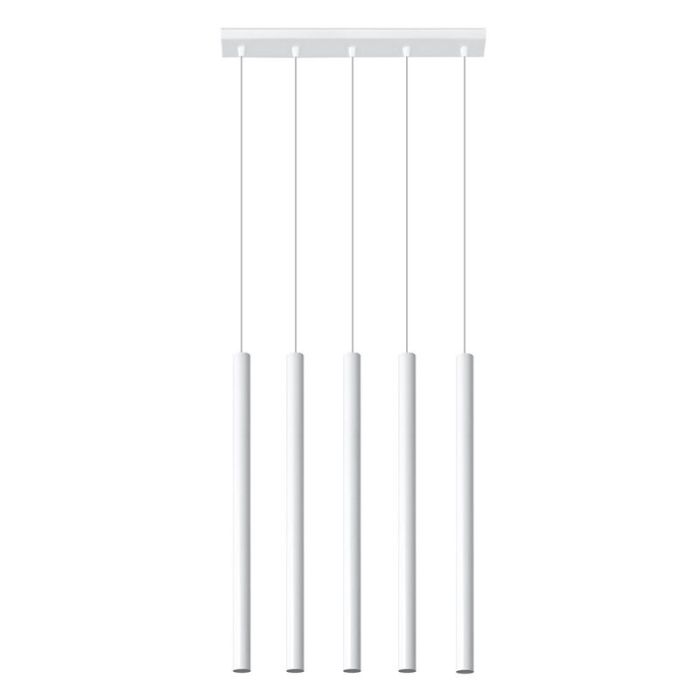 Aluminium fönsterlampa vit, Hillary