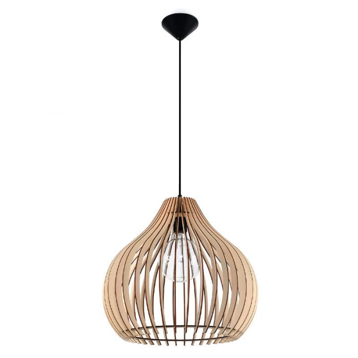 Trä fönsterlampa brun, Gudo