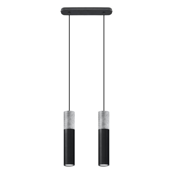 Betong fönsterlampa grå, Fardou