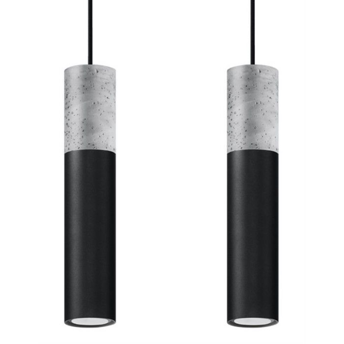 Betong fönsterlampa grå, Fardou
