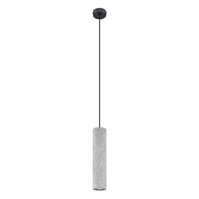 Betong fönsterlampa grå, Feyza