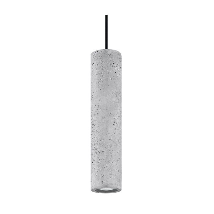 Betong fönsterlampa grå, Feyza