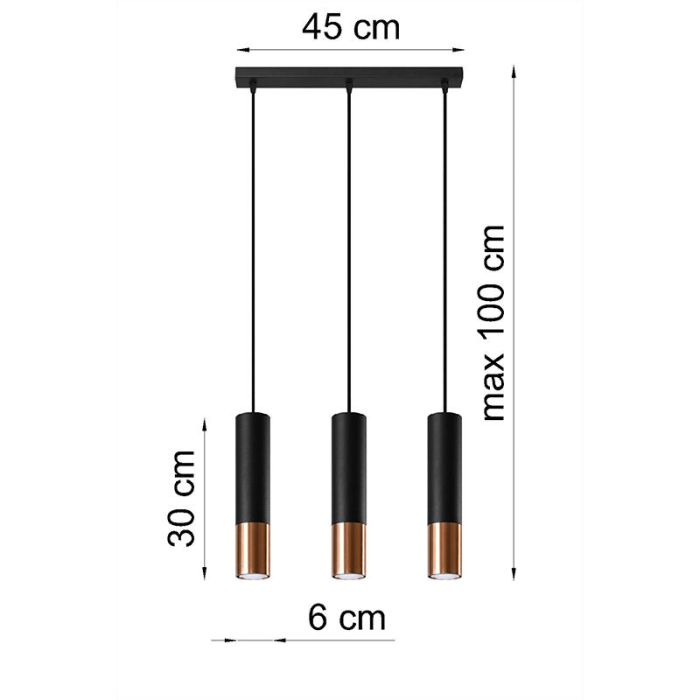 Aluminium fönsterlampa koppar, Hediye
