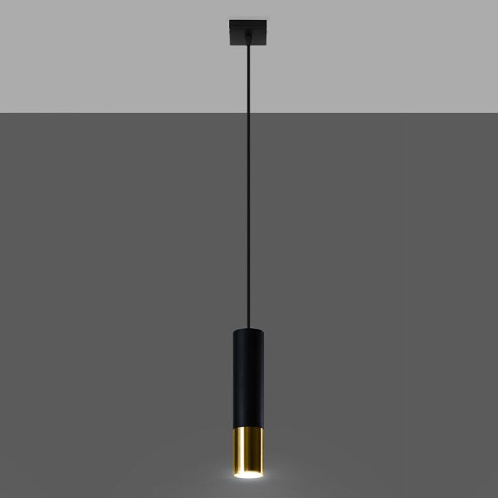 Aluminium fönsterlampa guld, Hediye