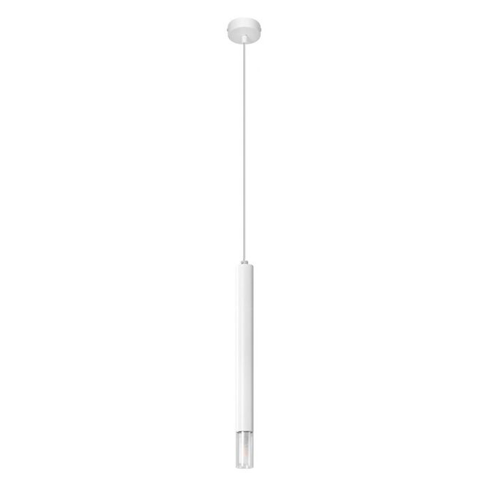 Glas fönsterlampa vit, Ishani