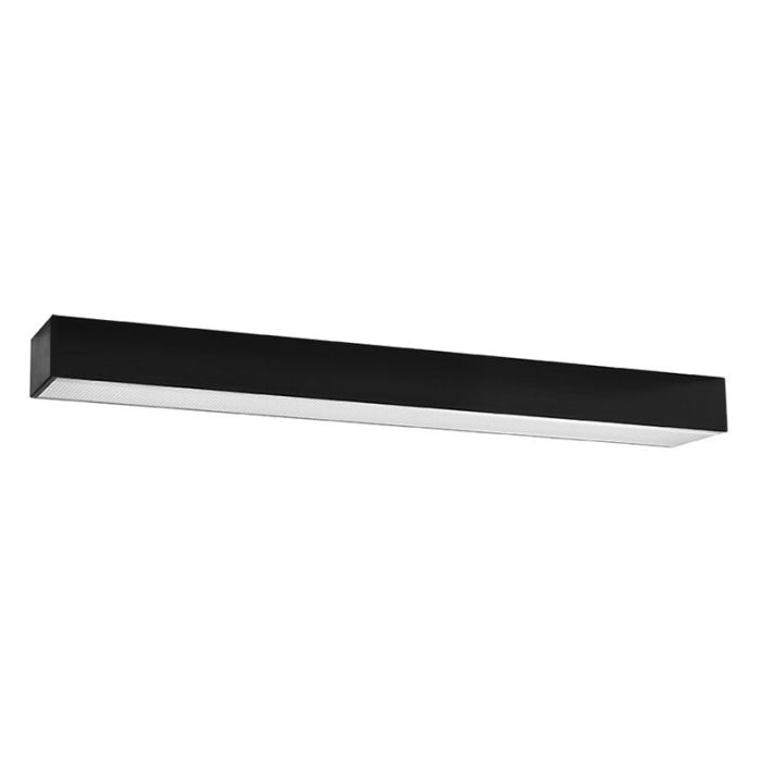 Aluminium taklampa svart, Mascha, 22W, 3000K LED