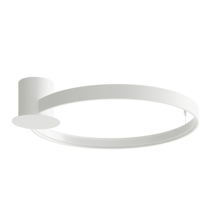 Aluminium plafond vit, Ringo, 30W, 3000K LED
