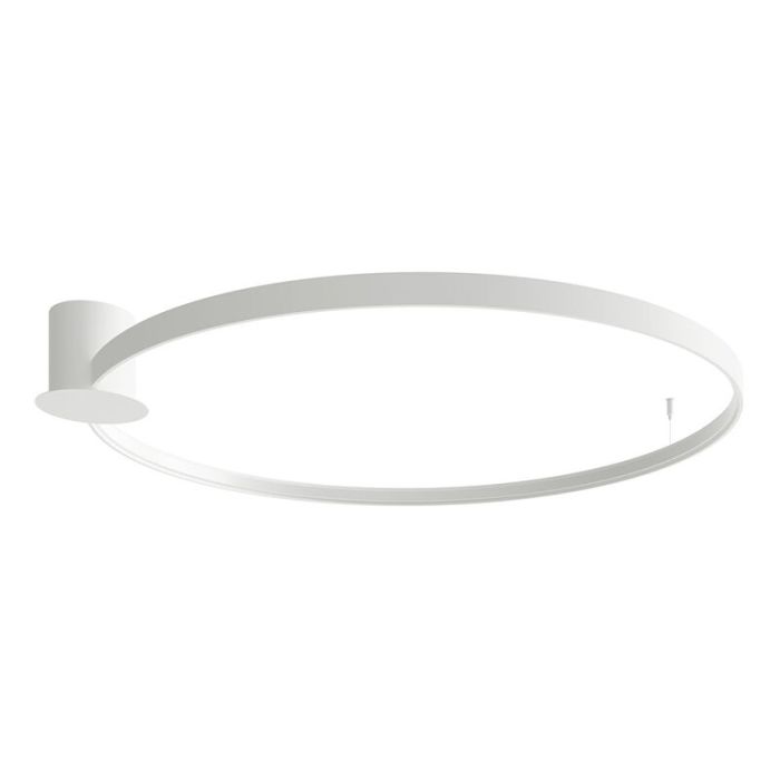 Aluminium plafond vit, Ringo, 70W, 3000K LED