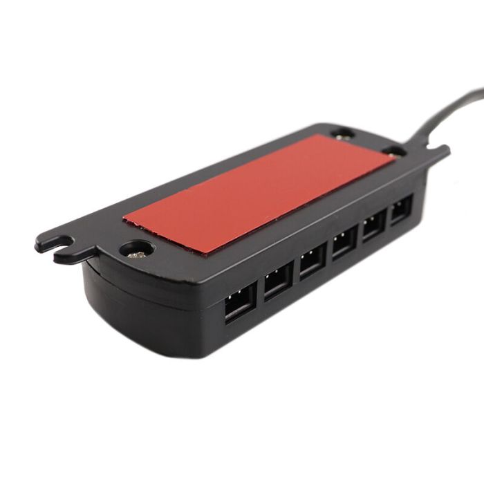 Fördelningslåda med transformator plug and play belysning för uterum