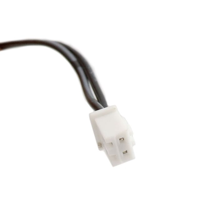 10 vit infälld spotlights uterum Dico, IP65, med anslutningsset och fjärrkontroll