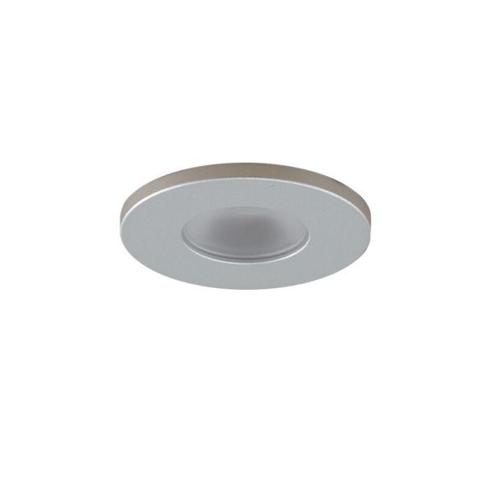 3 krom infälld spotlights uterum Dico, IP65, med anslutningsset och fjärrkontroll