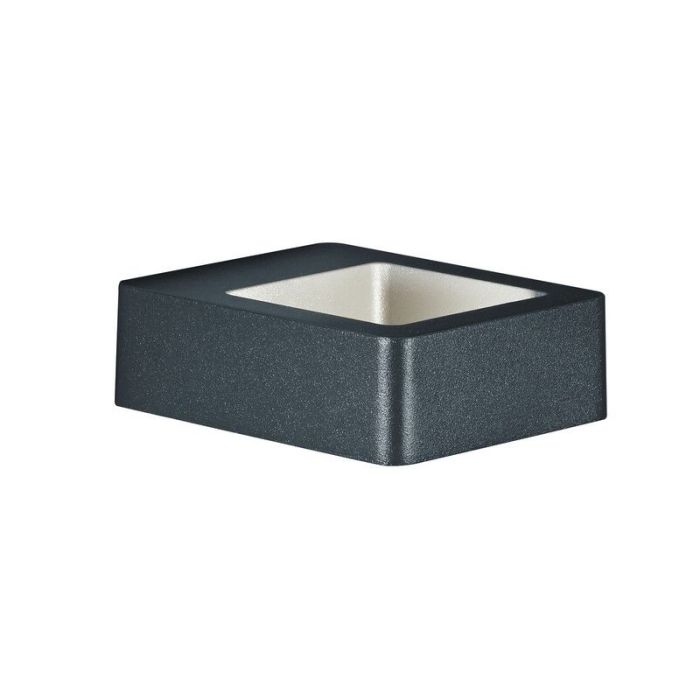 Antracit utelampa modern, Norton, 4,5W, 3000K LED, IP54