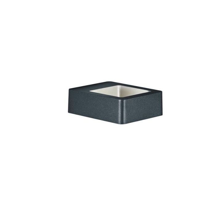 Antracit utelampa modern, Norton, 4,5W, 3000K LED, IP54