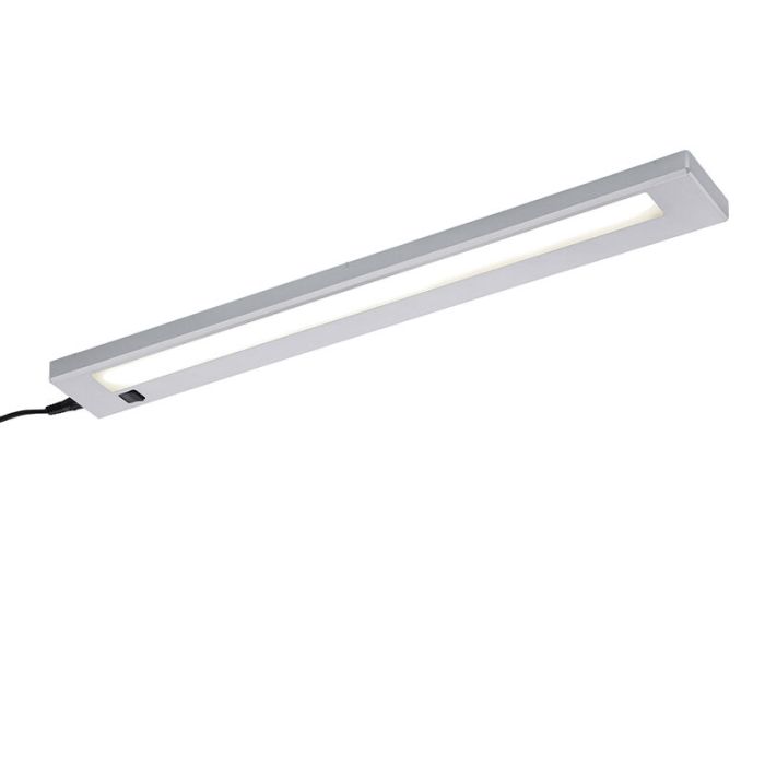 Silver köksskåp belysning plast, Sinem, 7W, 3000K LED, med brytare