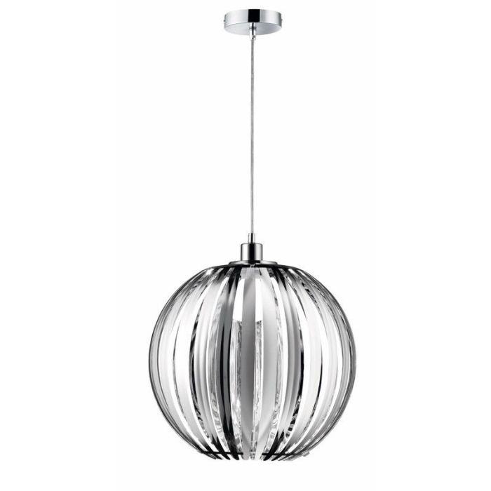 Krom fönsterlampa design, Latanya