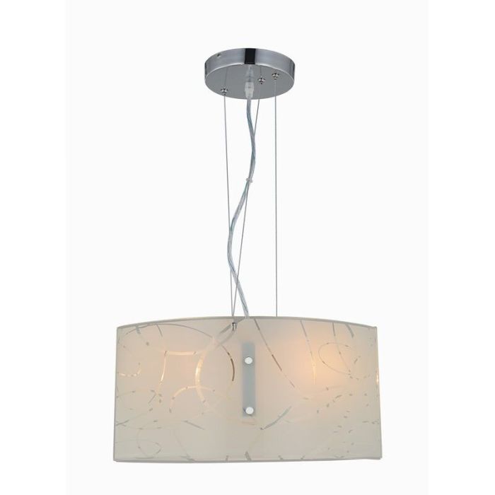 Vit fönsterlampa modern, Antoine