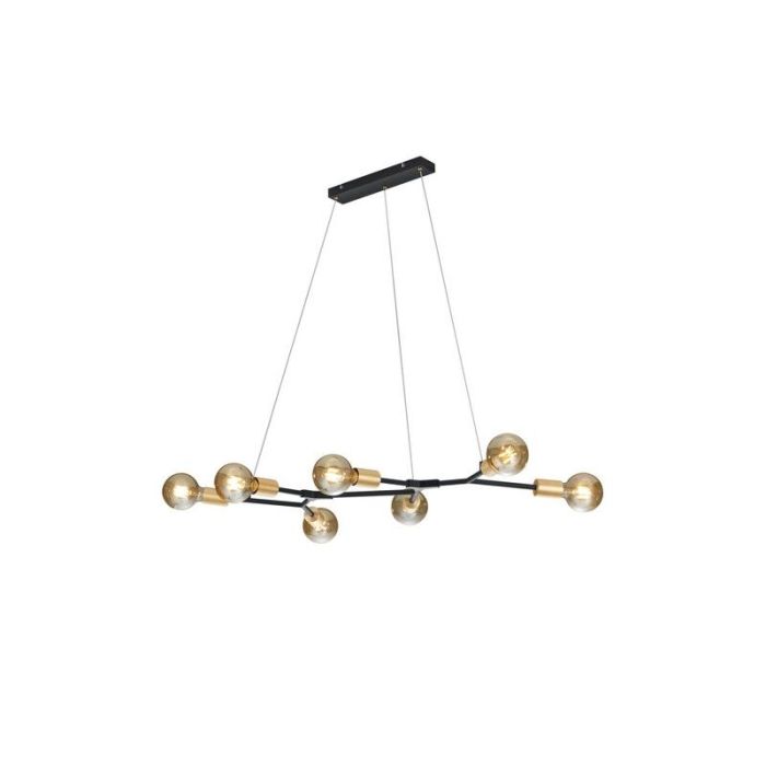 Svart fönsterlampa modern, Kyan