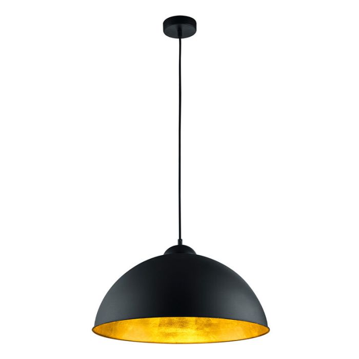 Svart kupollampa industri, Katja