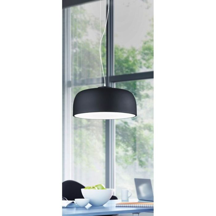 Svart fönsterlampa modern, Alnon