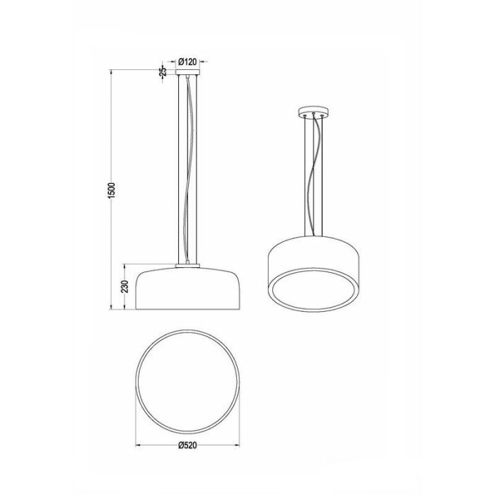 Svart fönsterlampa modern, Alnon